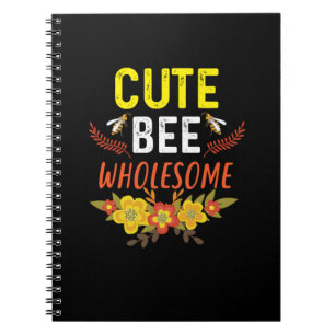 Carnet Beekeeper Art Cute Bee Whesome