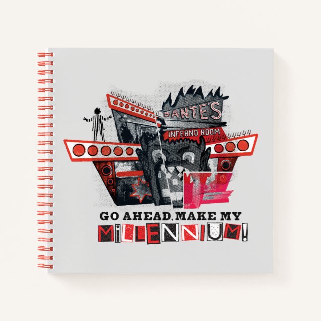 Carnet Beetlejus | Aller de l'avant faire mon millénaire (Devant)