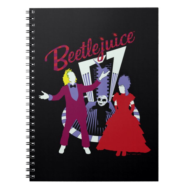Carnet Beetlejus | Beetlejus & Lydia Mariage (Devant)