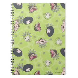 Carnet Beetlejus   Cute Chibi Toss Motif