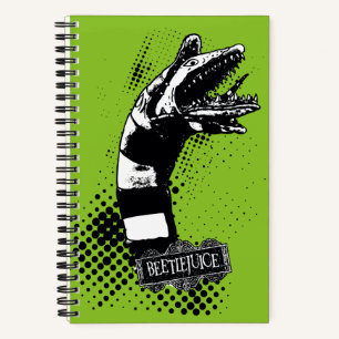 Carnet Beetlejus Illustration du ver de sable