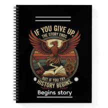 begins story