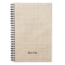 Carnet Beige Aesthetic - Minimalist