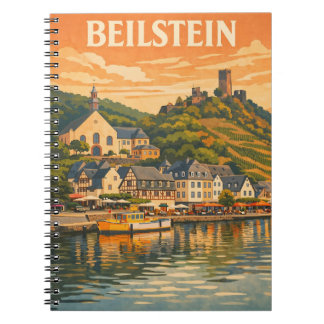 Carnet Beilstein Allemagne Art de Voyage Vintage