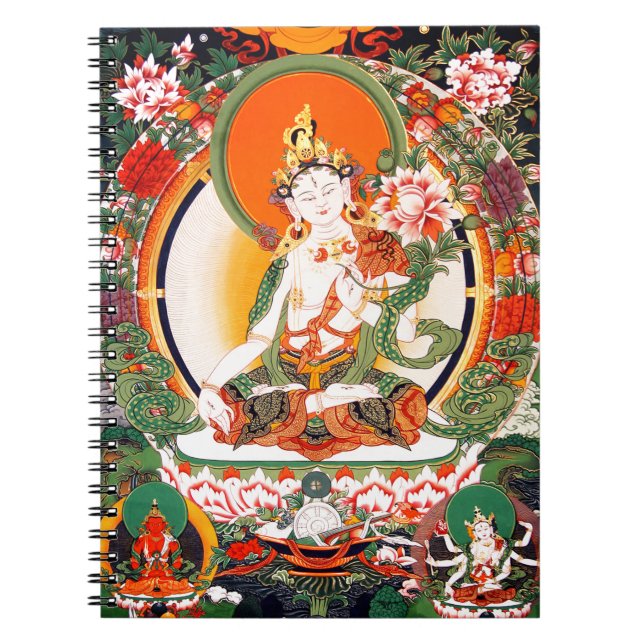 Carnet Bel art bouddhiste tibétain (Devant)
