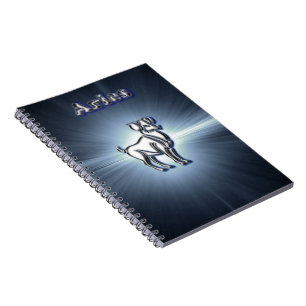 Carnet Bélier de chrome