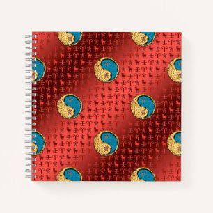 Carnet Bélier et tigre d'eau