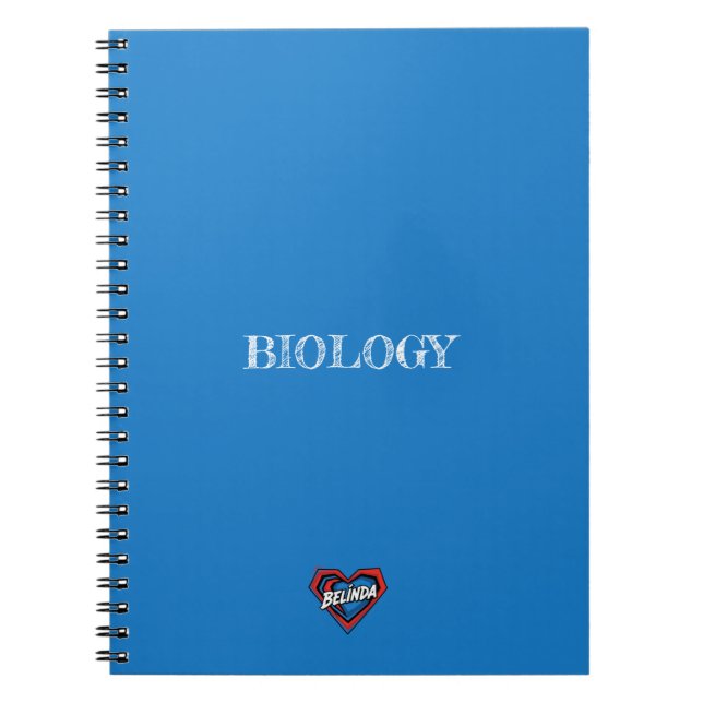 Carnet Belinda Heart Blue (Devant)