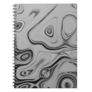 Carnet Belle belle cendre gris texture couleur Art Imprim