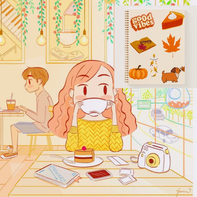 Carnet Belle chute 🍁 🥨 (Créateur téléchargé)