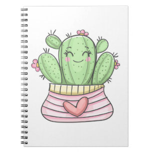 Carnet Belle dame de Cactus