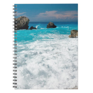 Carnet Belle eau de surf de plage Aloha mariage hawaïen