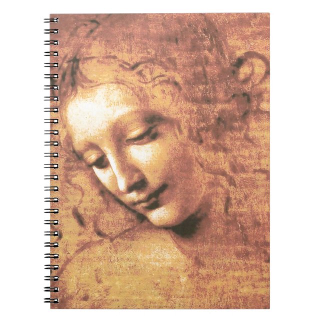 Carnet Belle femme par Leonardo da Vinci (Devant)
