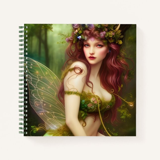 Carnet Belle Imaginaire Fairy Princesse (Devant)