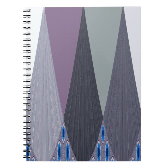 Carnet Belle impression Extraordinaire Chevron Design Art (Devant)