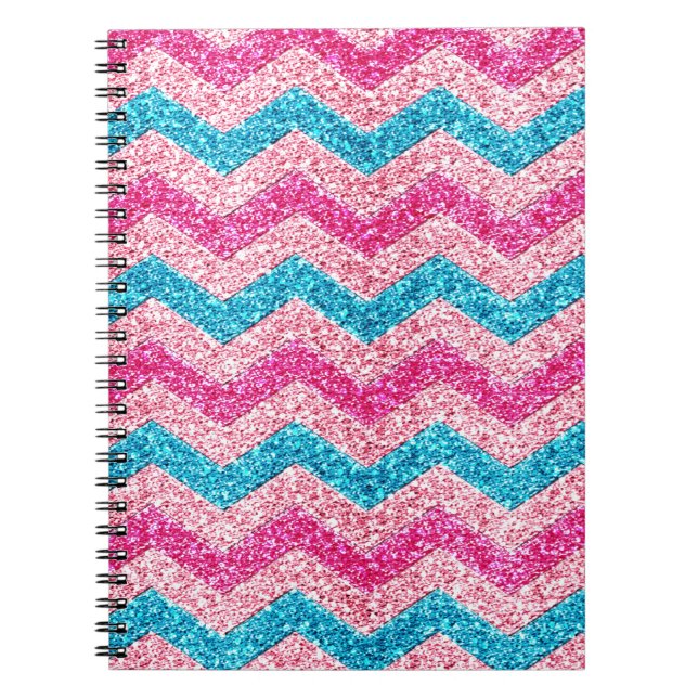 Carnet Belle parties scintillant girly tendance brillant  (Devant)