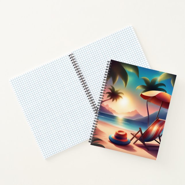 Carnet belle plage (Intérieur)
