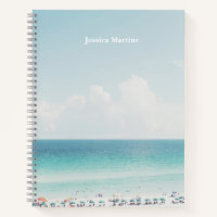 Belle plage Photographie Cool Blue Ocean Skies