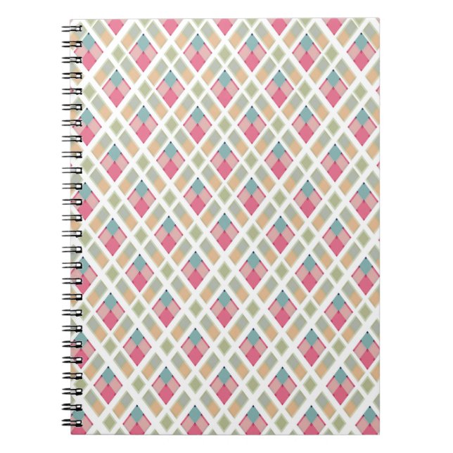 Carnet Belle, plaid (Devant)