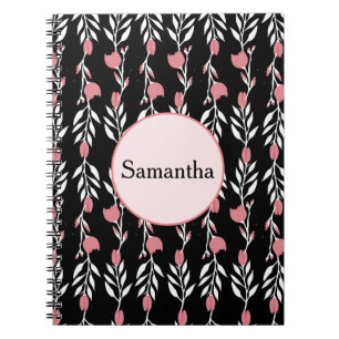 Carnet Belle vigne Rose