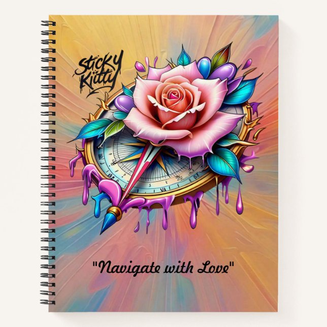 Carnet "Belle voie d'affection" (Devant)