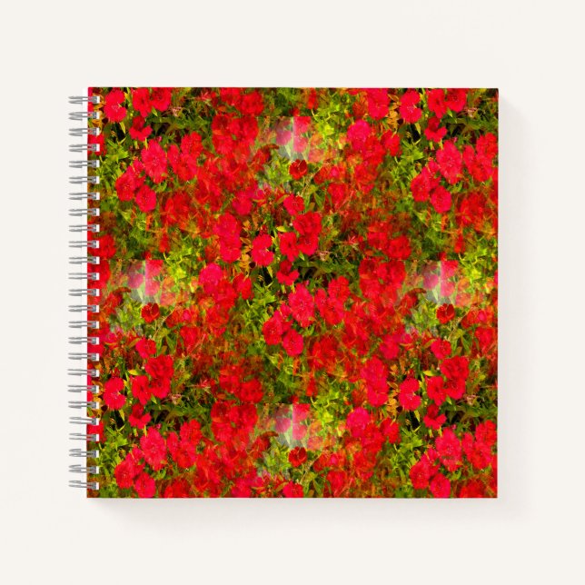 Carnet Belles Fleurs..... (Devant)