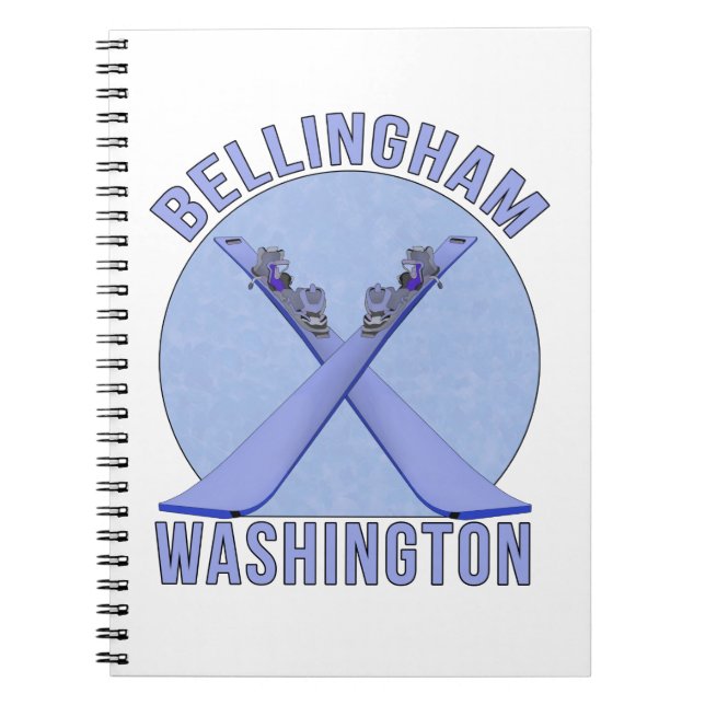Carnet Bellingham, Washington (Devant)