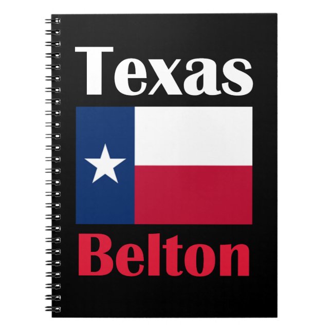 Carnet Belton TX (Devant)