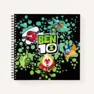 Carnet Ben 10 Aliens Formulaires Graphique de bulle