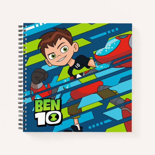 Carnet Ben 10 Débordement de la transformation de l'ADN (Devant)