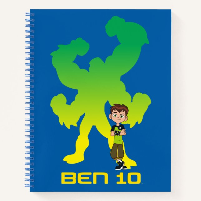Carnet Ben 10 & Four Arms Ombre (Devant)