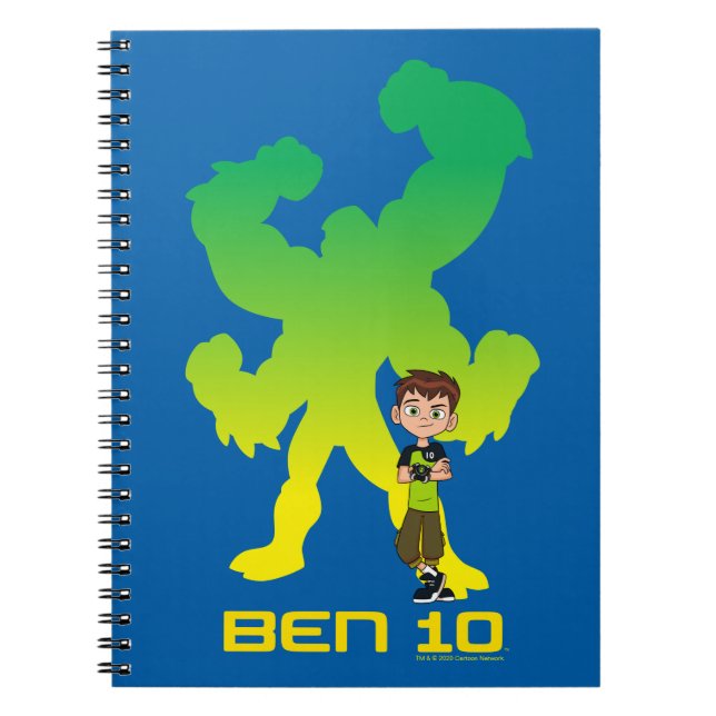 Carnet Ben 10 & Four Arms Shadow (Devant)