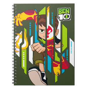 Carnet Ben 10 Heatblast DNA Transformation