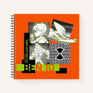 Carnet Ben 10 - Il est temps de devenir Alien