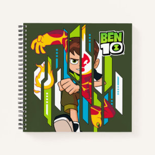 Carnet Ben 10 Transformation de l'ADN de l'hémataste