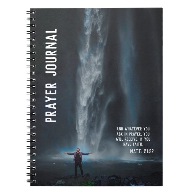 Carnet Bénédiction de la prière (Devant)
