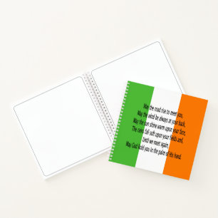 Carnet Bénédiction irlandaise