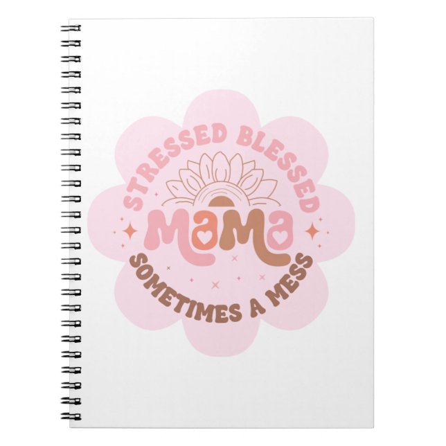Carnet Béni, stressé et parfois une Mess Mama (Devant)