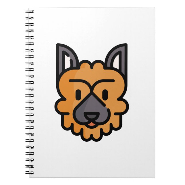 Carnet Berger allemand (Devant)