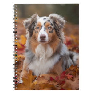 Carnet Berger australien en automne Leaves automne Inspir