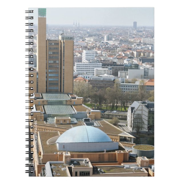 Carnet Berlin (Devant)