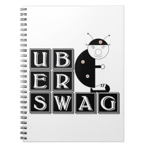 Carnet Bernie, coccinelle d'Uberswag