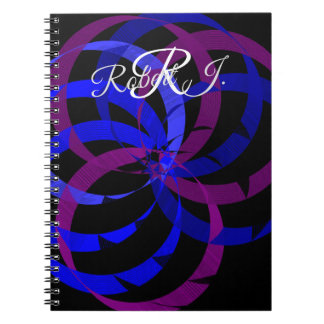 Carnet Berry Blend Geometric Spiral Notebook