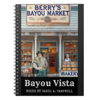 Carnet Berry’s Bayou Market – Southern Psychos Collection