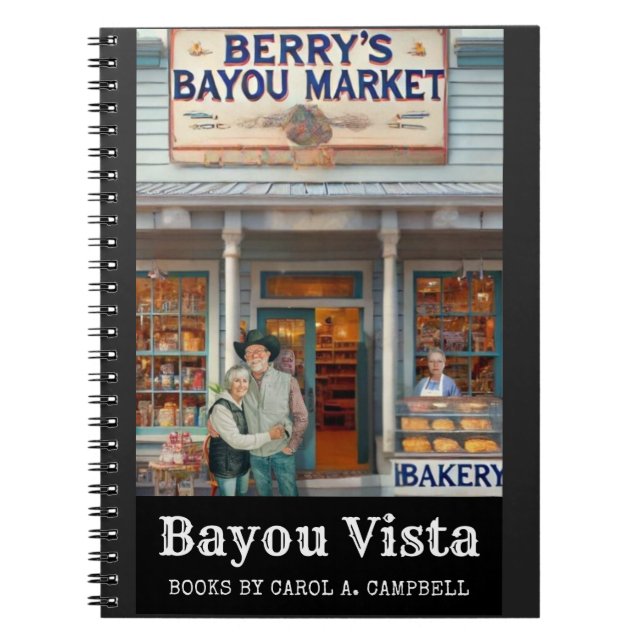 Carnet Berry’s Bayou Market – Southern Psychos Collection (Devant)