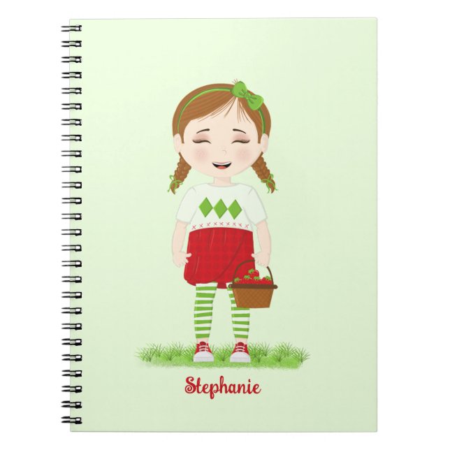 Carnet Berry Sweet Anniversaire (Devant)