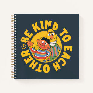 Carnet Bert et Ernie Être gentil les uns envers les aut