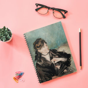 Carnet Berthe Morisot avec ventilateur   Édouard Manet