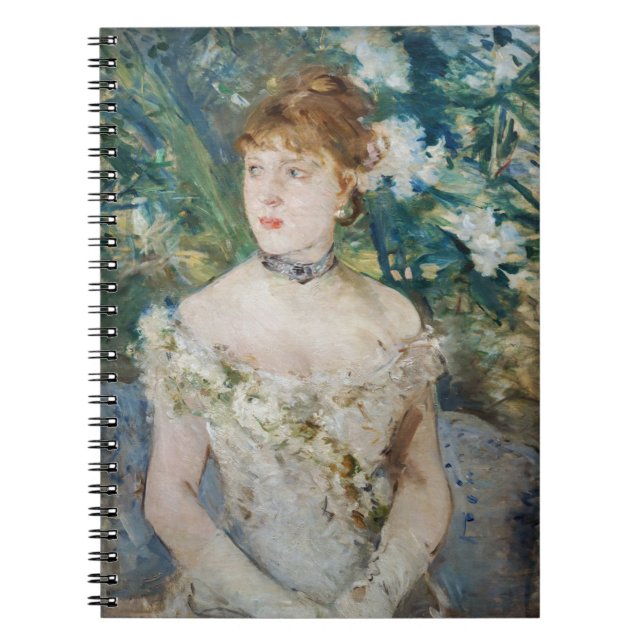 Carnet Berthe Morisot - Jeune fille dans une balle (Devant)