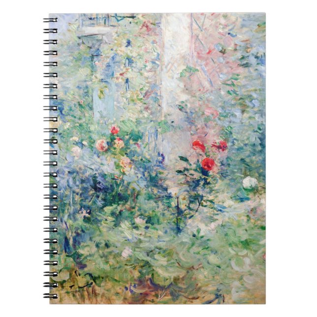 Carnet Berthe Morisot - Le jardin à Bougival (Devant)